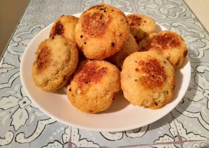 Crispy Potato Tikki