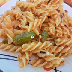 Capsicum,onion,tomato 🫑 paste A picture of Capsicum,onion,tomato 🫑 paste.