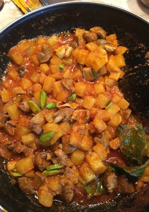 Foto resep Sambel goreng kentang ati ampela