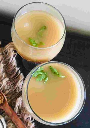A picture of Sattu sharbat.