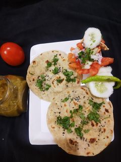 तंदूरी लच्छा रोटी (Tandoori Lachha Roti recipe in Hindi) रेसिपी मुख्य फोटो