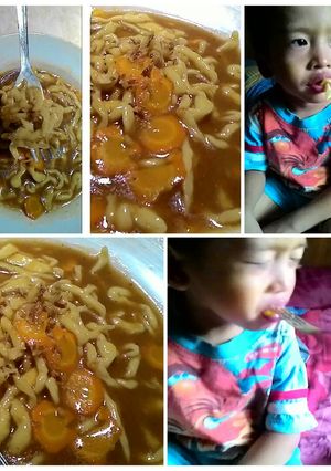 Foto resep Mie homemade