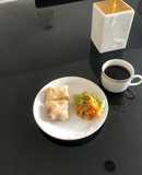 Wrap Alegre de Desayuno con Sorpresa de Queso