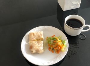 Una foto de Wrap Alegre de Desayuno con Sorpresa de Queso