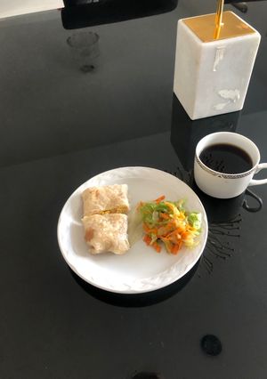 Una foto de Wrap Alegre de Desayuno con Sorpresa de Queso