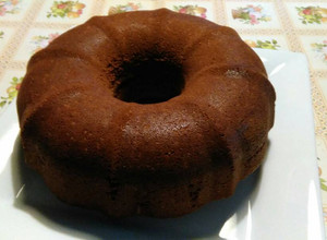 Una foto de Torta de chocolate con aceite