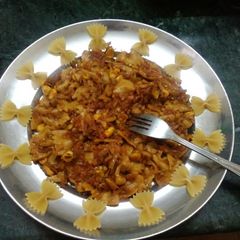 A picture of Butterfly pasta.