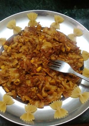 A picture of Butterfly pasta.
