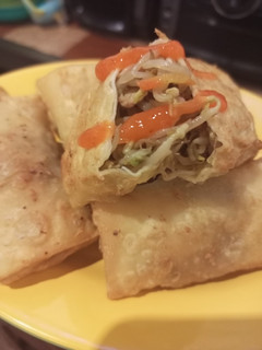 Foto resep Lumpia isi cah tauge