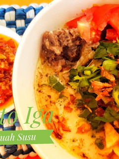 Foto resep Soto Iga Kuah susu