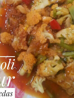 Foto resep Brokoli Telur Asem Pedas