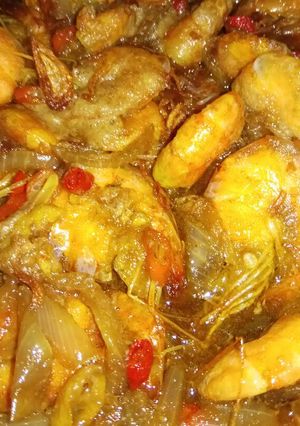 Foto resep Udang Teriyaki