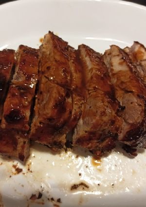 美式燒豬腓骨 的食譜成品照片