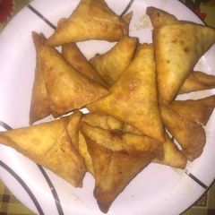 A picture of Samosa.