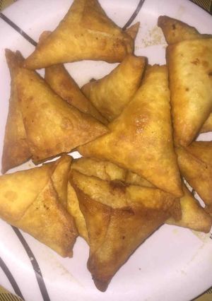 A picture of Samosa.