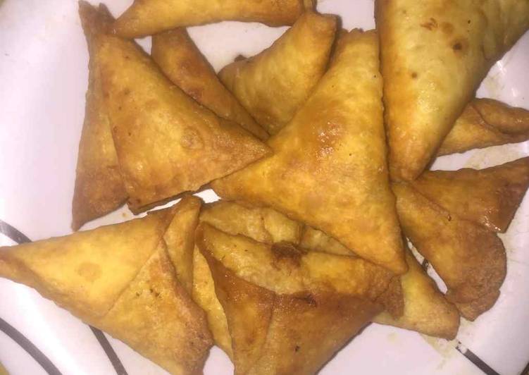 Simple Way to Make Great Samosa | This is Recipe So Tasty You Must Undertake Now !!