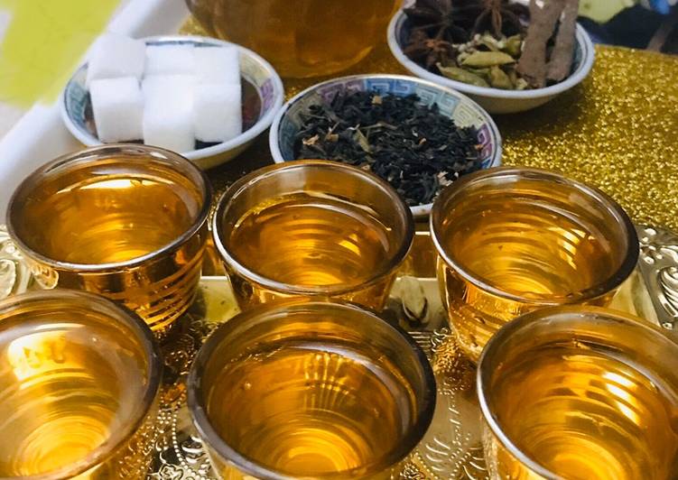 Step-by-Step Guide to Make Ultimate Peshawari kehwa(green 🍵 tea)