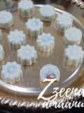 Almond Stuffed White Chocolates