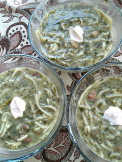 عکسی از دستور آش رشته