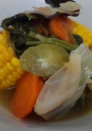 Foto resep Sayur asem sunda