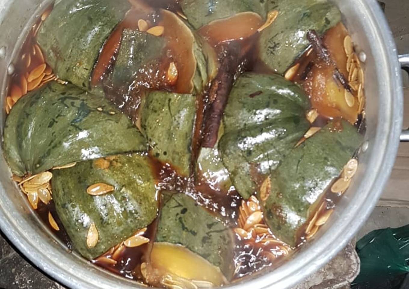 Calabaza en dulce