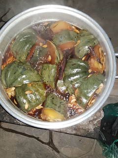 Una foto de Calabaza en dulce