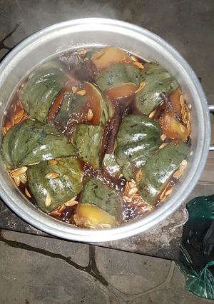 Una foto de Calabaza en dulce