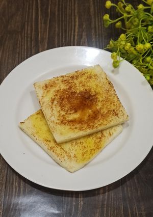 Foto resep Roti Teflon Madu