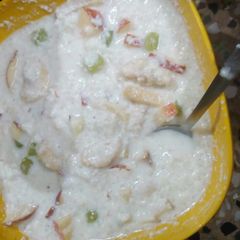 A picture of Mix fruit curd.