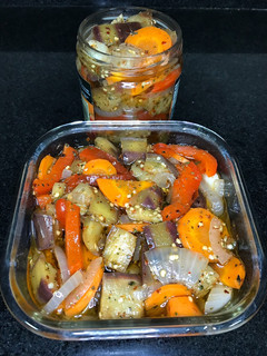 Una foto de Mi escabeche de berenjena (para diabéticos)