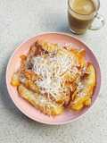 Pisang Goreng Susu Keju