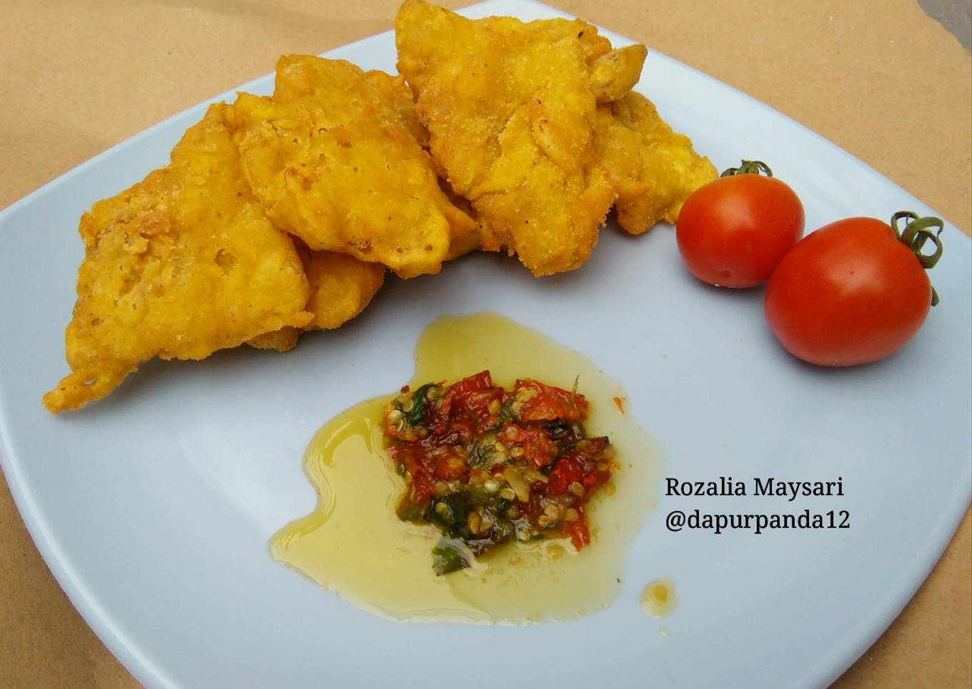 Telur Crispy Hits/ Telur Geprek Kekinian