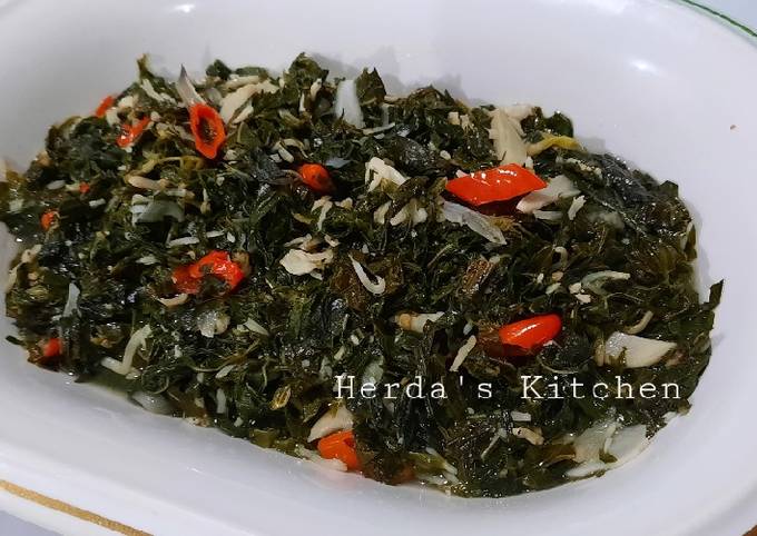 Resep Tumis Daun Singkong Oleh Herdas Kitchen Cookpad