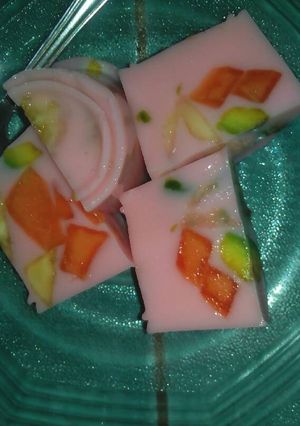 Foto resep Puding buah simpel
