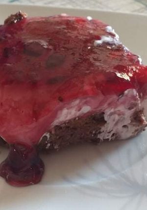 Φωτογραφία της συνταγής Τούρτα σαν black forest