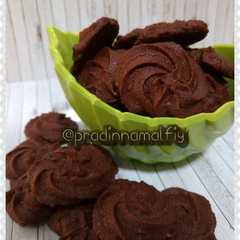 รูปของ Semprit Coklat Putih Telur
