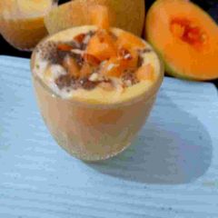 A picture of Muskmelon shake.