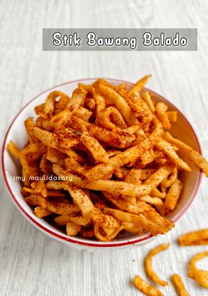 Foto resep Stik Bawang Balado