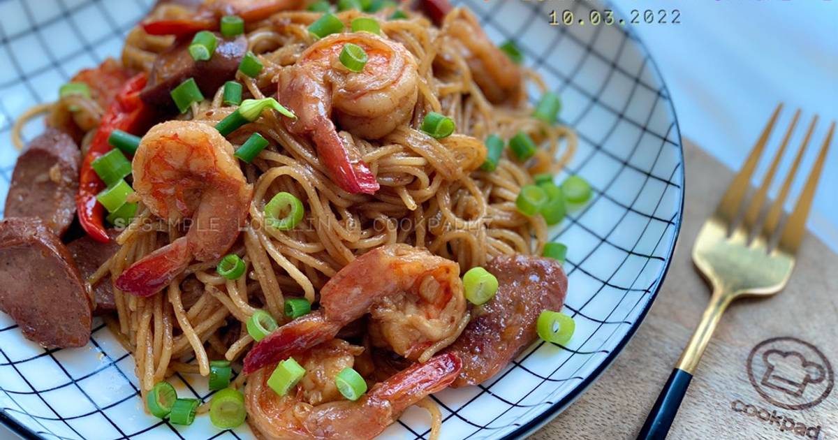 Resipi Spicy Tomyam Carbonara Spaghetti (Pressure Cooker) oleh Sesimple