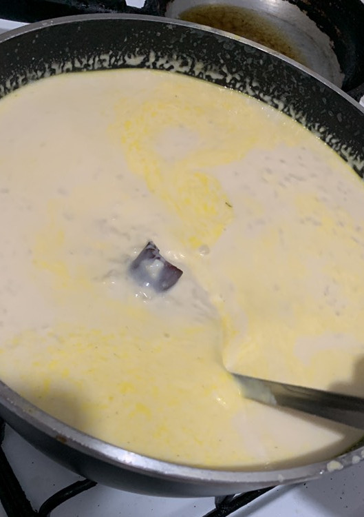 Una foto de Arroz con dulce