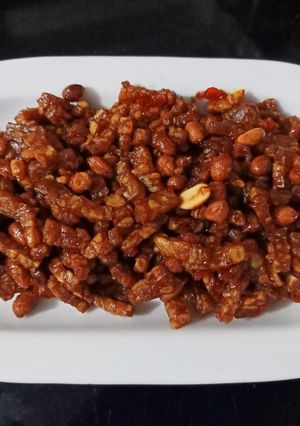 Foto resep Tempe Orek Kacang