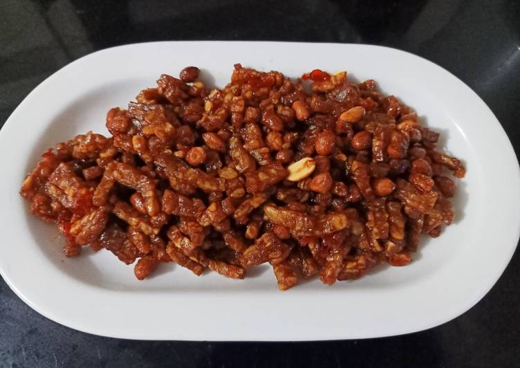 Tempe Orek Kacang