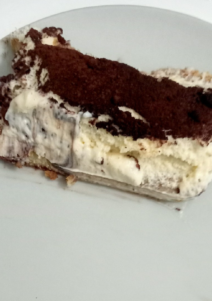Una foto de 🍰☕Tiramisú con y sin gluten 🇮🇹