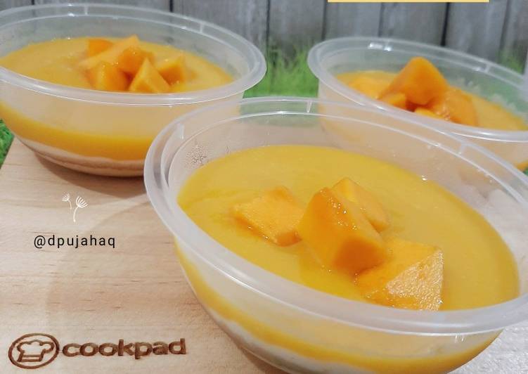 Cheese Fla Mango Dessert Box