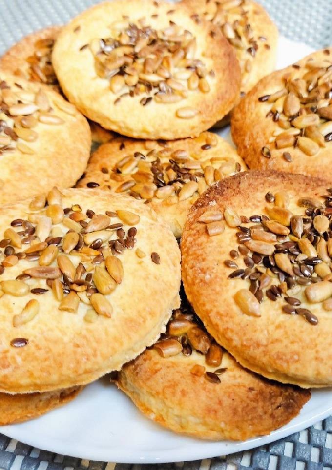Печиво з насінням 🍪