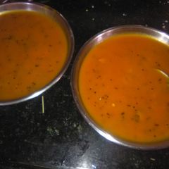 A picture of Mixed Vegetable Soup.