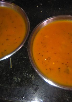 A picture of Mixed Vegetable Soup.