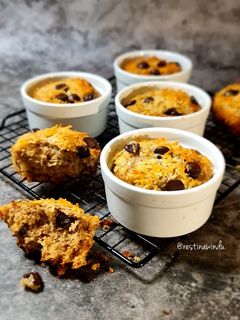 Foto resep Banana Muffin Simple & Yummy