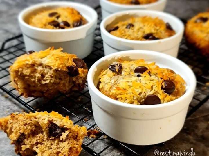 Langkah Mudah untuk Membuat Resep Banana Muffin Simple &amp;amp; Yummy yang Bisa Manjain Lidah Anti Ribet, Lezat