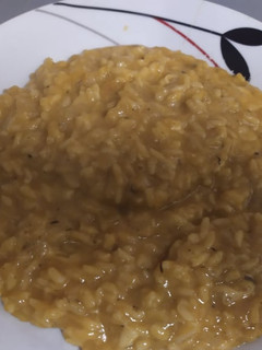 Una foto de Risotto con zapallo Kabutiá